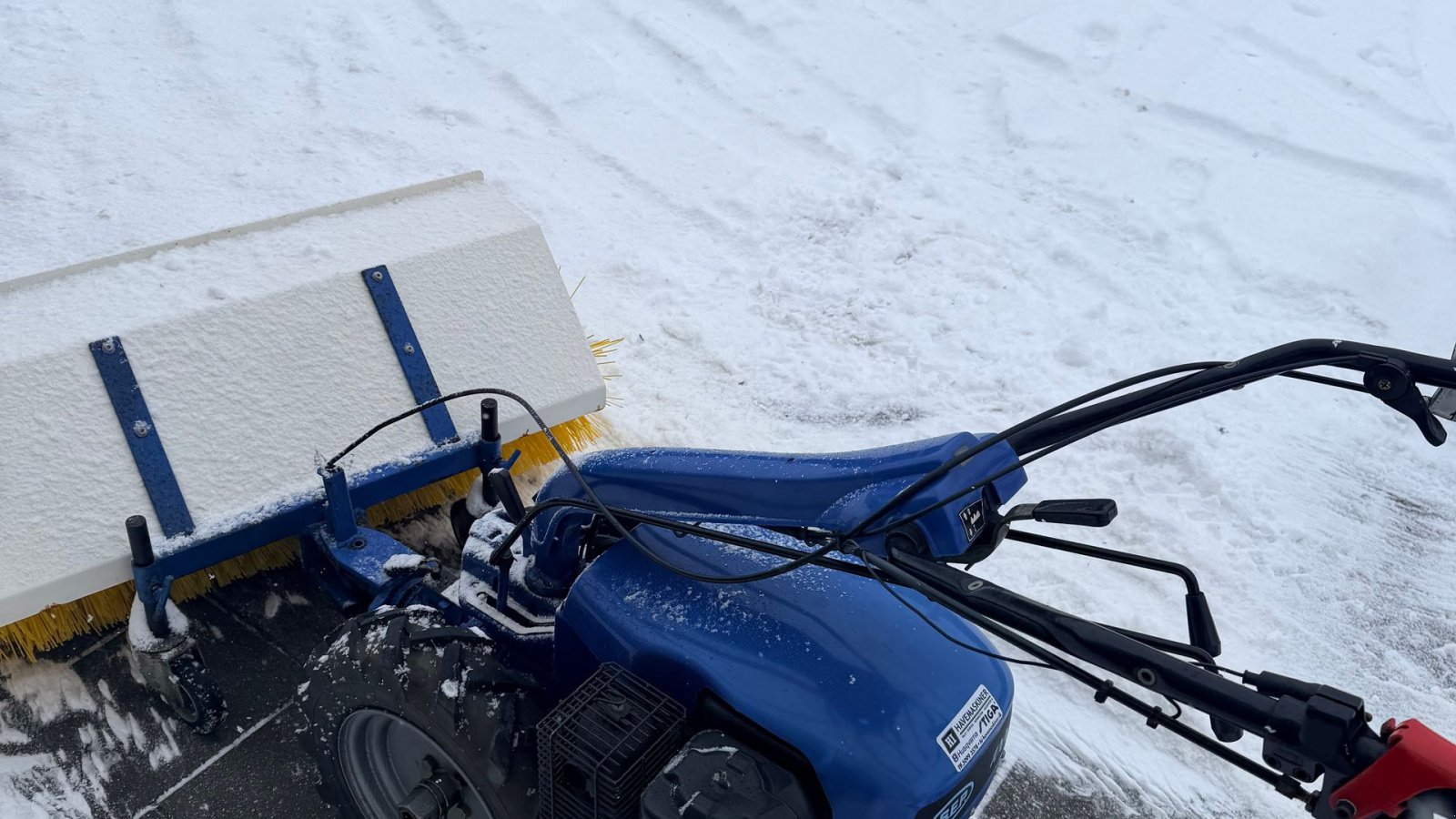 Einachstraktor типа Sonstige 2-hjulet traktor, Gebrauchtmaschine в Brørup (Фотография 3)