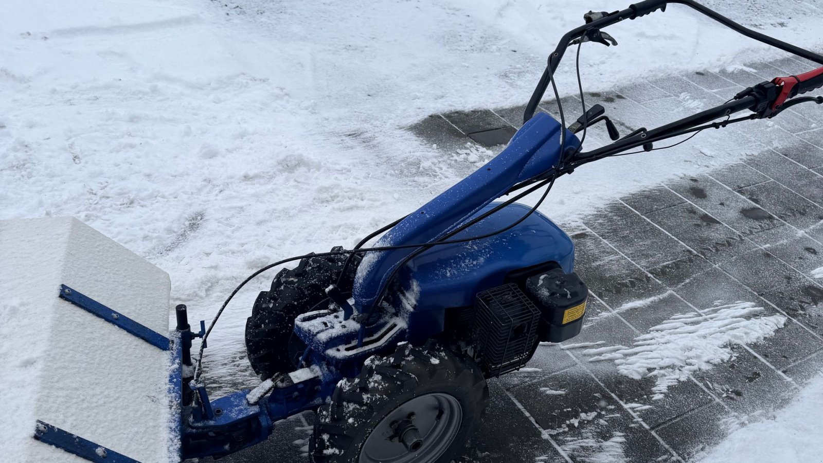 Einachstraktor типа Sonstige 2-hjulet traktor, Gebrauchtmaschine в Brørup (Фотография 2)