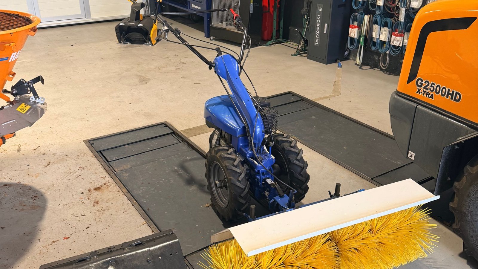 Einachstraktor типа Sonstige 2-hjulet traktor, Gebrauchtmaschine в Brørup (Фотография 7)