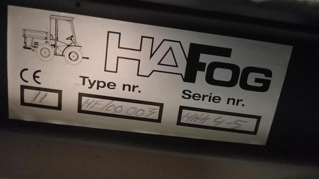 Einachstraktor of the type Sonstige 80cm Kost for Mak 4 og 5, Gebrauchtmaschine in Roskilde (Picture 7)