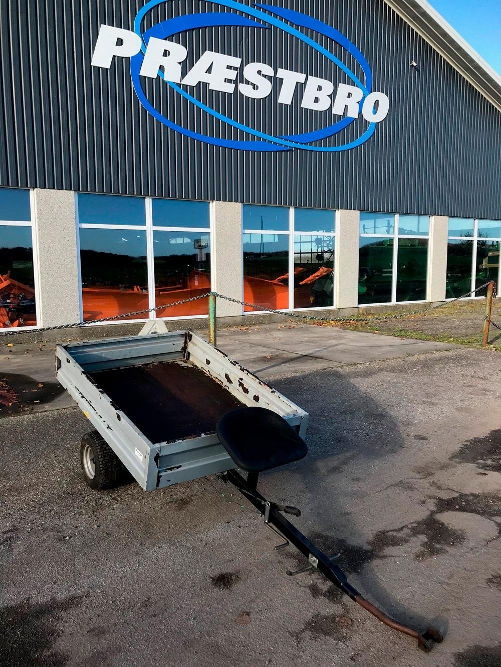 Einachstraktor Türe ait Sonstige Trailer for SEP 1700/1900, Gebrauchtmaschine içinde Dronninglund (resim 4)