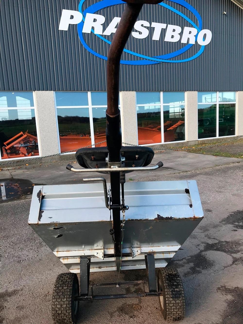 Einachstraktor Türe ait Sonstige Trailer for SEP 1700/1900, Gebrauchtmaschine içinde Dronninglund (resim 3)