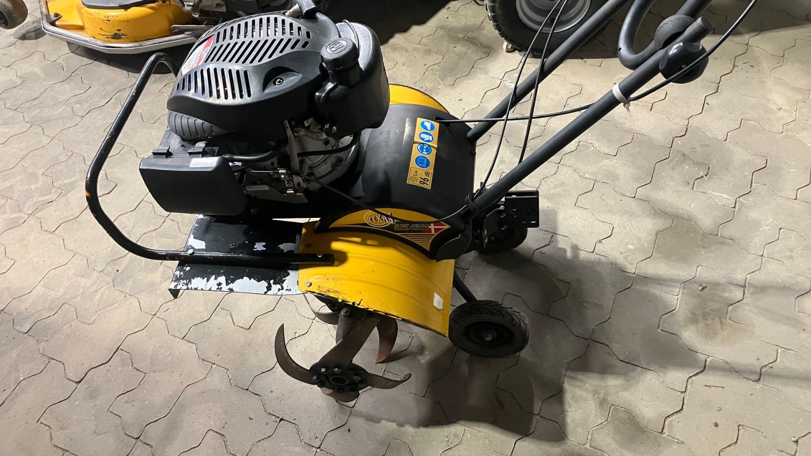 Einachstraktor типа Texas Trading Lx 450 TG, Gebrauchtmaschine в Hurup Thy (Фотография 1)