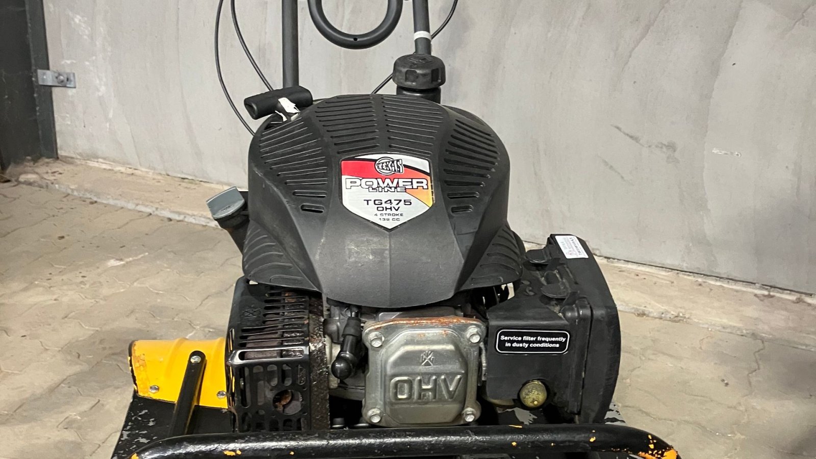 Einachstraktor типа Texas Trading Lx 450 TG, Gebrauchtmaschine в Hurup Thy (Фотография 2)