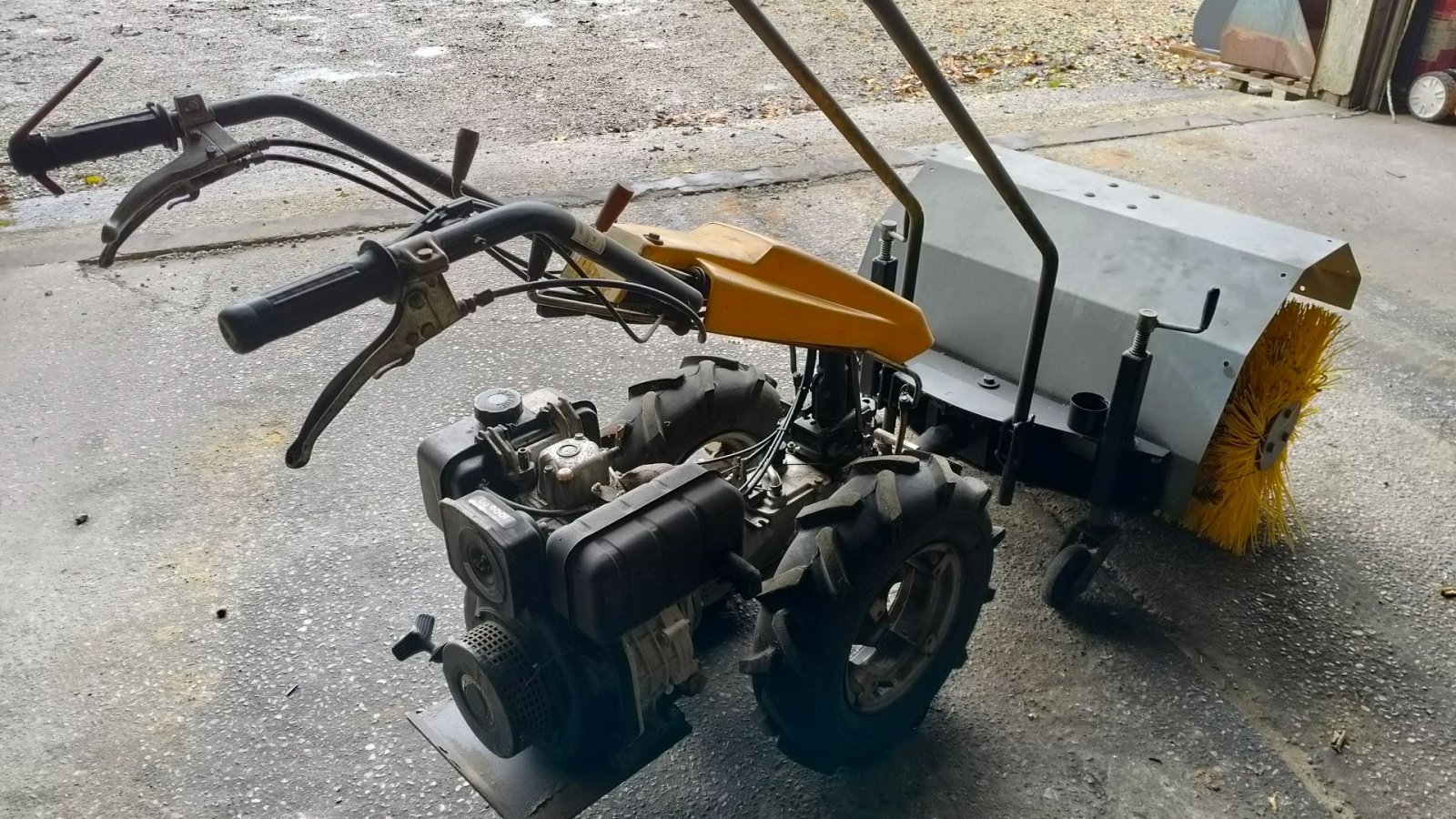 Einachstraktor del tipo Texas Trading Pro-Trac 700D, Gebrauchtmaschine In Egtved (Immagine 9)