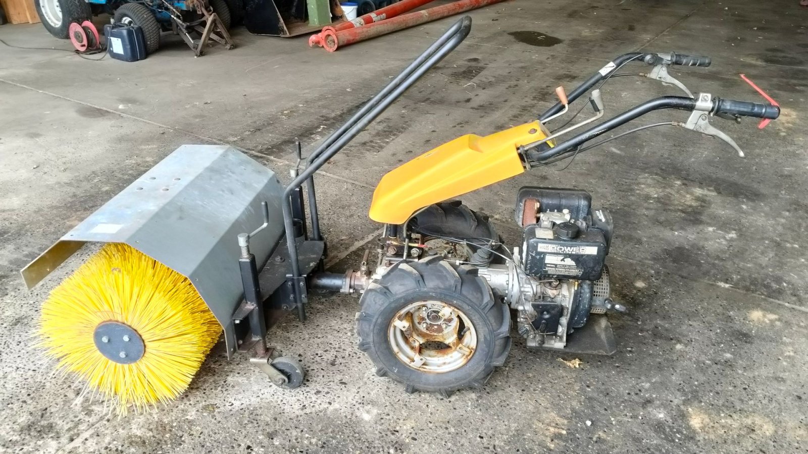 Einachstraktor del tipo Texas Trading Pro-Trac 700D, Gebrauchtmaschine In Egtved (Immagine 7)