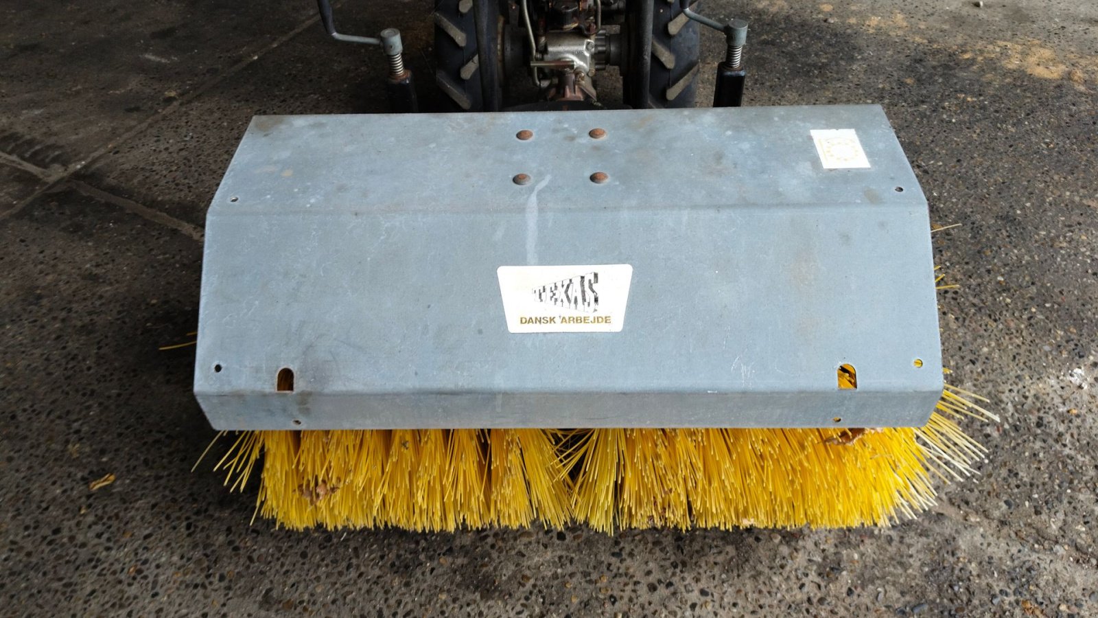 Einachstraktor del tipo Texas Trading Pro-Trac 700D, Gebrauchtmaschine In Egtved (Immagine 5)