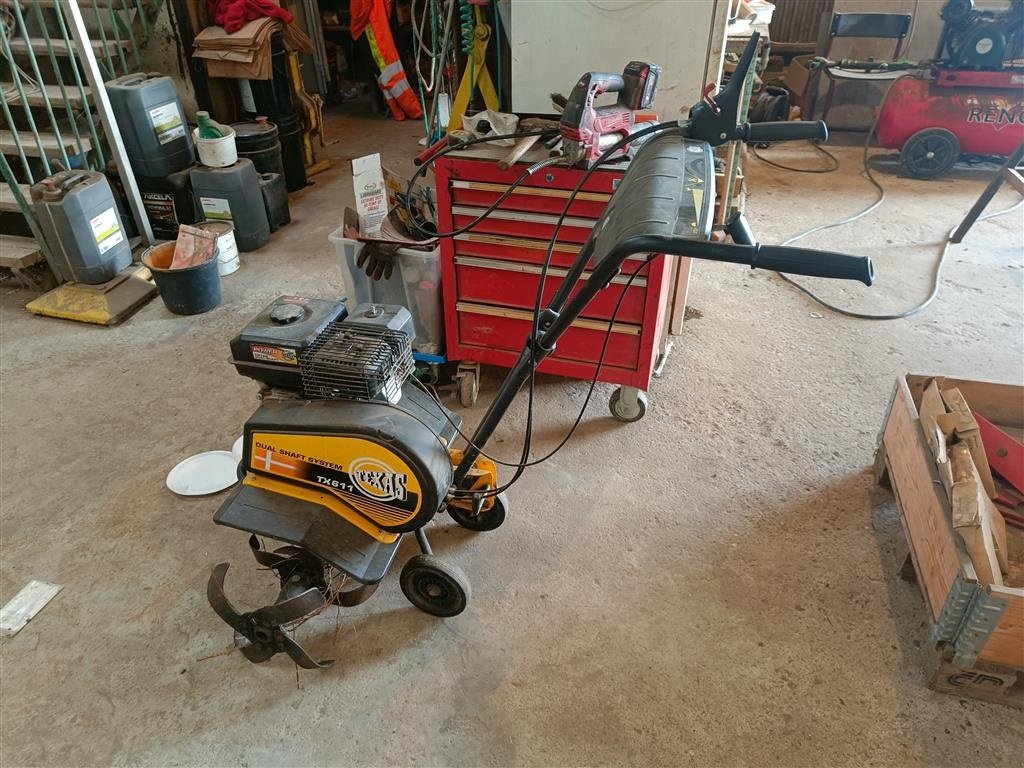 Einachstraktor of the type Texas Trading TX611, Gebrauchtmaschine in Egtved (Picture 3)