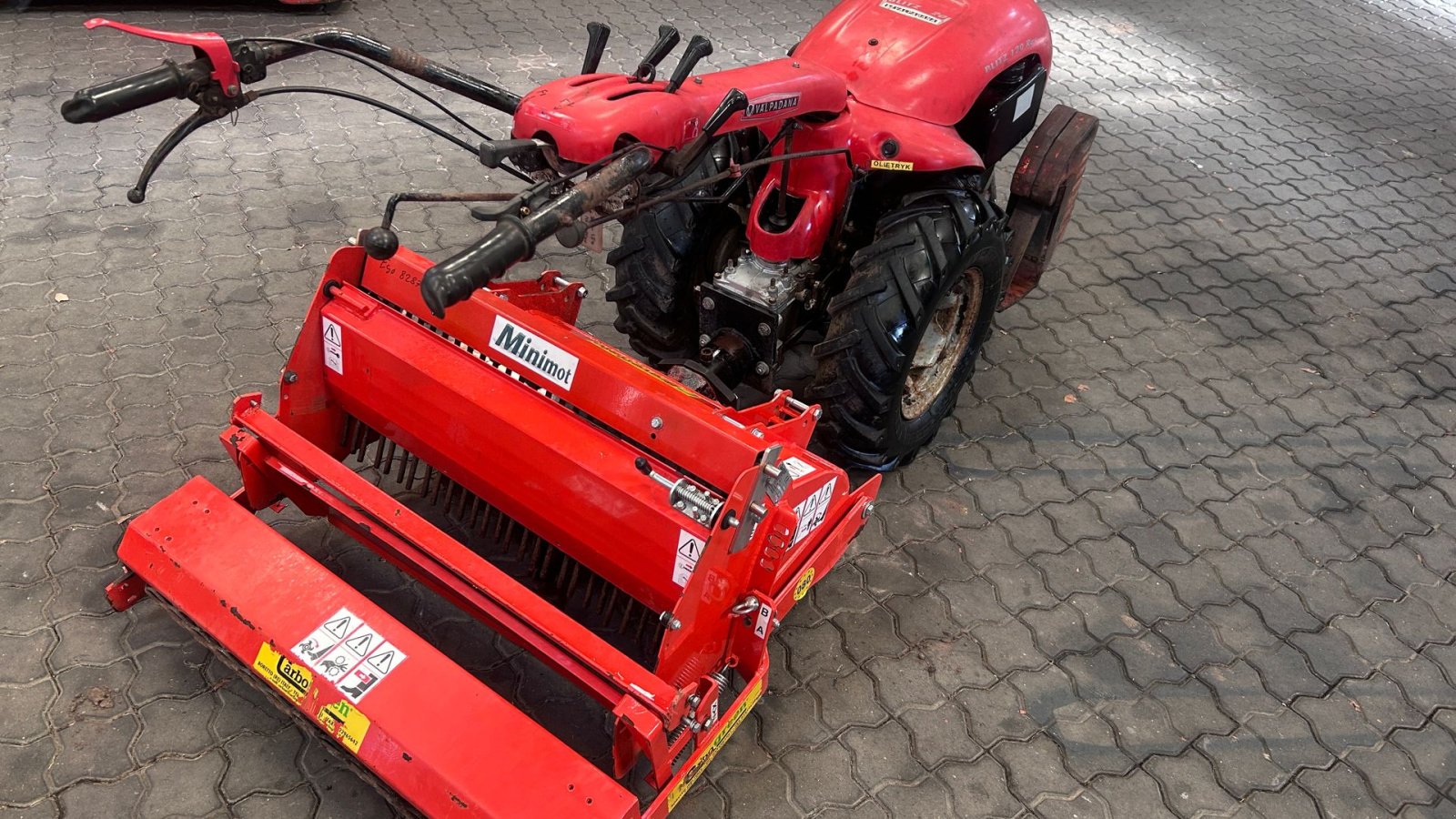 Einachstraktor от тип Valpadana Blitz 120 REV, Gebrauchtmaschine в Suldrup (Снимка 2)