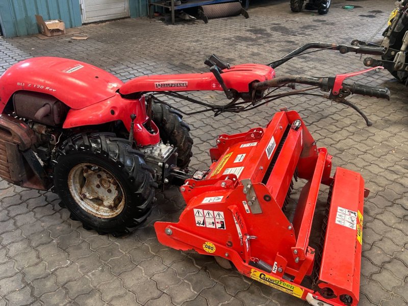 Einachstraktor от тип Valpadana Blitz 120 REV, Gebrauchtmaschine в Suldrup