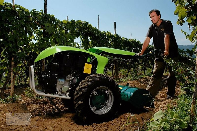 Einachstraktor of the type Vemac Einachser Traktor 12PS Diesel 3LD510 Bodenfräse Einachstraktor, Neumaschine in Sülzetal OT Osterweddingen (Picture 2)
