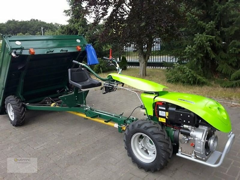 Einachstraktor del tipo Vemac Einachser Traktor 12PS Einachstraktor Anhänger Triebachsanhänger, Neumaschine In Sülzetal OT Osterweddingen (Immagine 1)