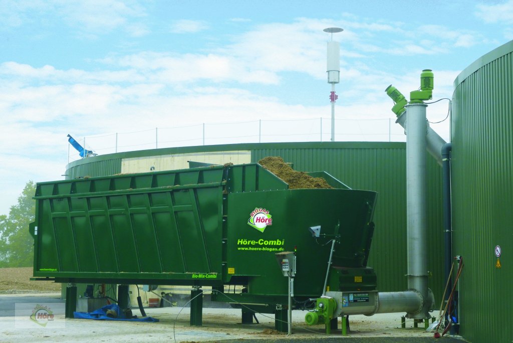 Einbringtechnik typu Biogas Höre GmbH Höre Combi Einbringtechnik Feststoffdosierer 8 bis 150m³, Neumaschine v Orsingen-Nenzingen (Obrázek 3)