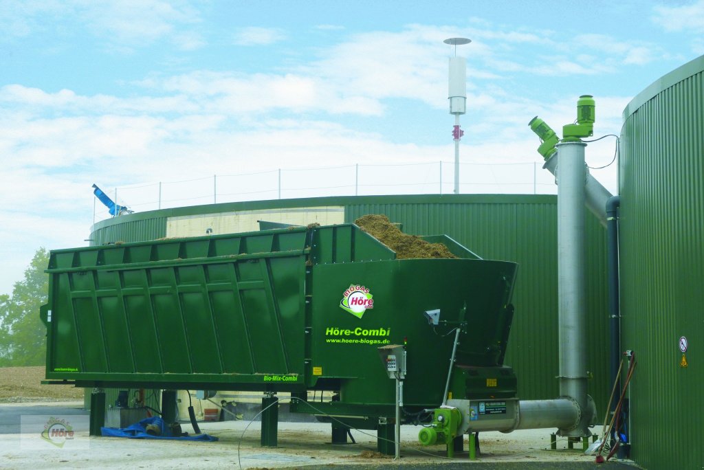 Einbringtechnik des Typs Biogas Höre GmbH Höre Combi Einbringtechnik Feststoffdosierer 8 bis 150m³, Neumaschine in Orsingen-Nenzingen (Bild 3)