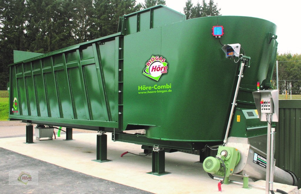 Einbringtechnik des Typs Biogas Höre GmbH Höre Combi Einbringtechnik Feststoffdosierer 8 bis 150m³, Neumaschine in Orsingen-Nenzingen (Bild 7)
