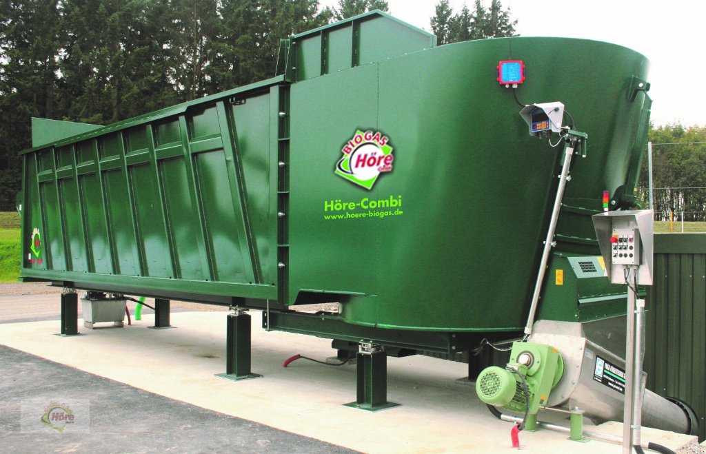 Einbringtechnik typu Biogas Höre GmbH Höre Combi Einbringtechnik Feststoffdosierer 8 bis 150m³, Neumaschine v Orsingen-Nenzingen (Obrázek 7)