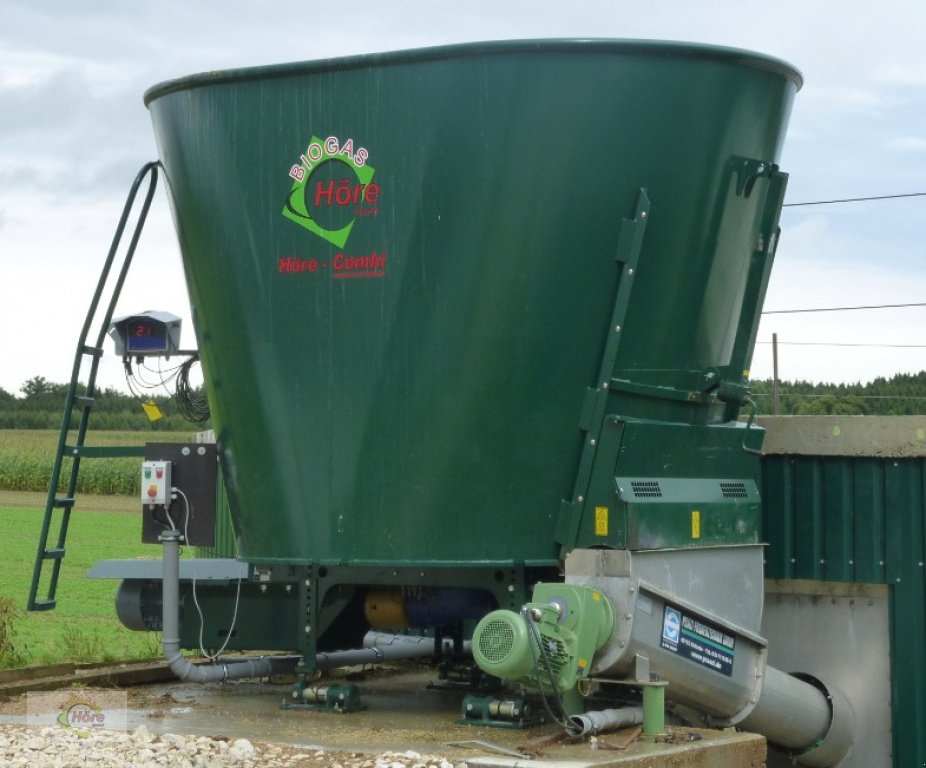 Einbringtechnik typu Biogas Höre GmbH Höre Combi Einbringtechnik Feststoffdosierer 8 bis 150m³, Neumaschine v Orsingen-Nenzingen (Obrázek 12)
