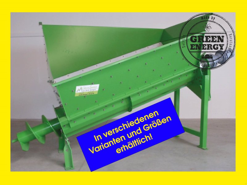 Einbringtechnik des Typs Green Energy Biogas: EBT055 Einbringtechnik "smart shuffle", Neumaschine in Mitterteich