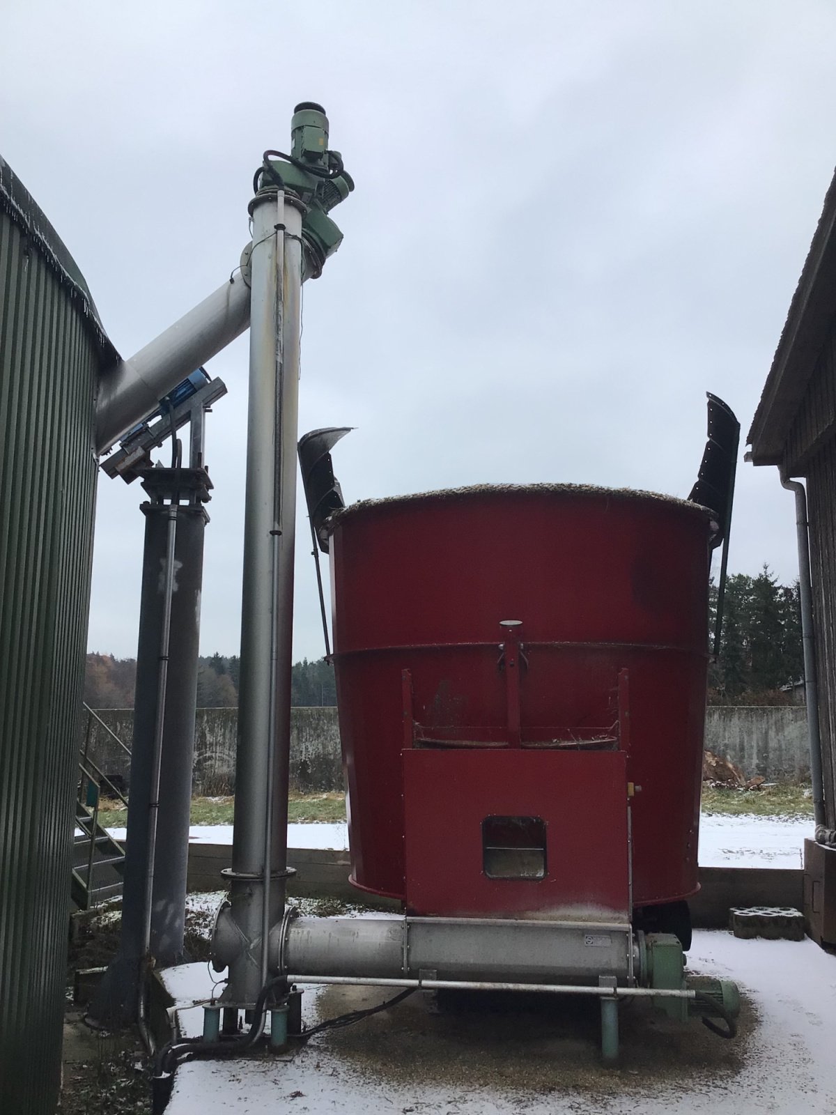 Einbringtechnik от тип Mayer Siloking Staticline Biogas 15, Gebrauchtmaschine в Bad Rodach (Снимка 1)