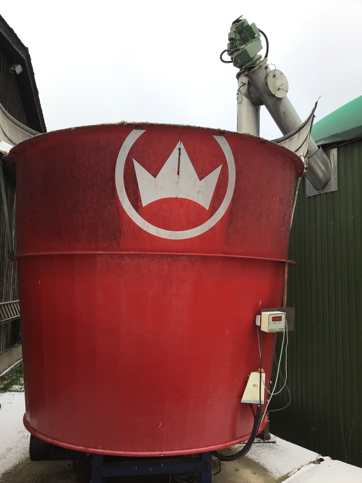Einbringtechnik от тип Mayer Siloking Staticline Biogas 15, Gebrauchtmaschine в Bad Rodach (Снимка 2)