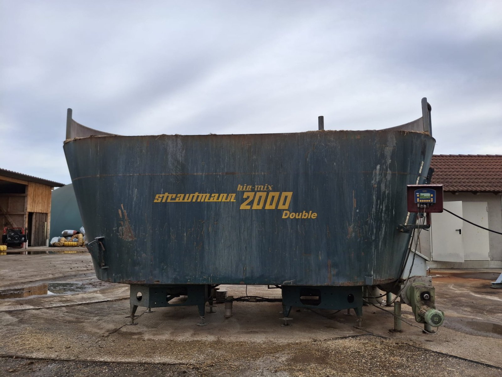 Einbringtechnik du type Strautmann DoubleMix, Gebrauchtmaschine en Baiern (Photo 1)