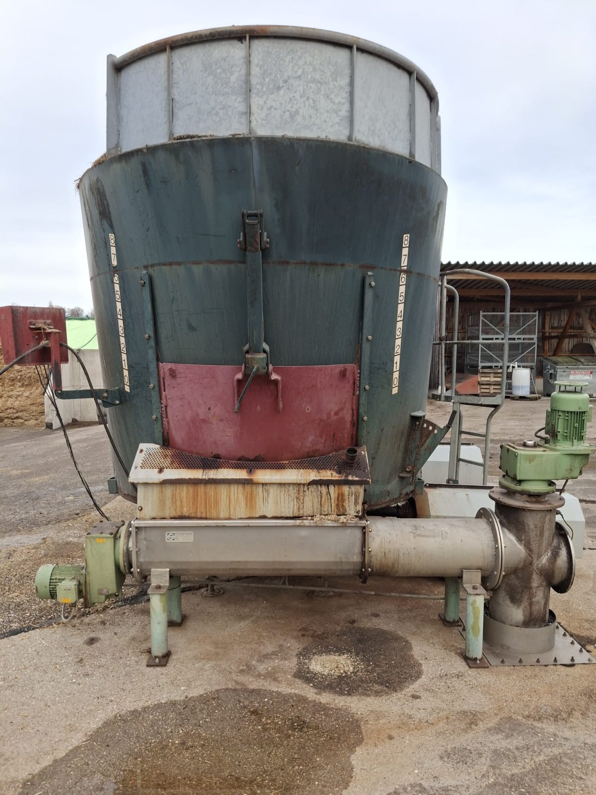 Einbringtechnik du type Strautmann DoubleMix, Gebrauchtmaschine en Baiern (Photo 2)