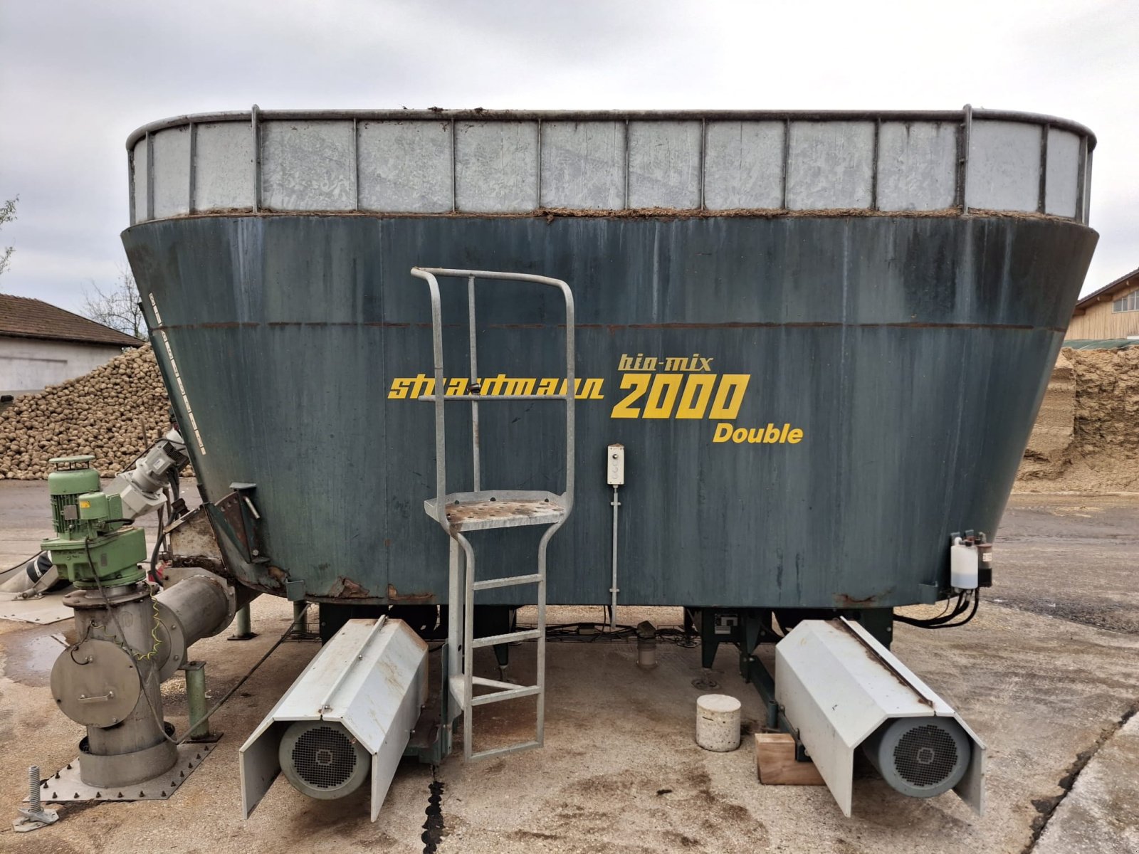 Einbringtechnik du type Strautmann DoubleMix, Gebrauchtmaschine en Baiern (Photo 3)