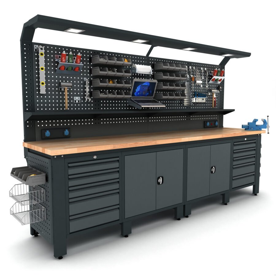 Einrichtungsgegenstände of the type Neox ProLinePlus-1775 Werkbank 310x73x200cm, Neumaschine in mixnitz (Picture 1)