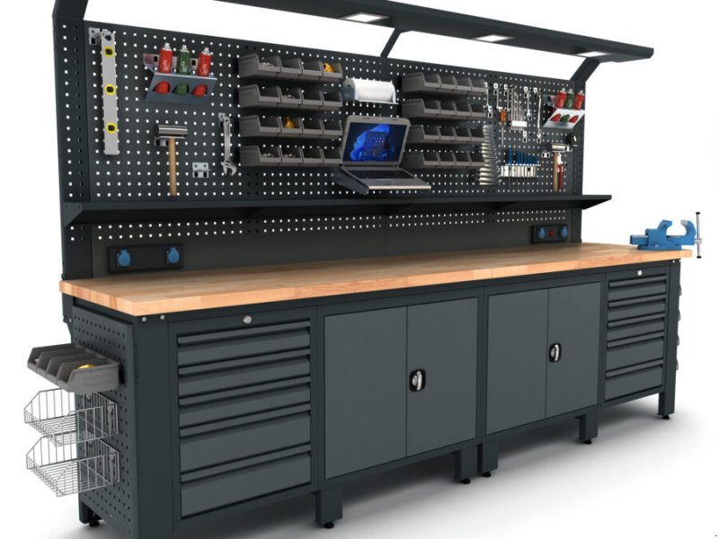 Einrichtungsgegenstände of the type Neox ProLinePlus-1775 Werkbank 310x73x200cm, Neumaschine in mixnitz (Picture 1)