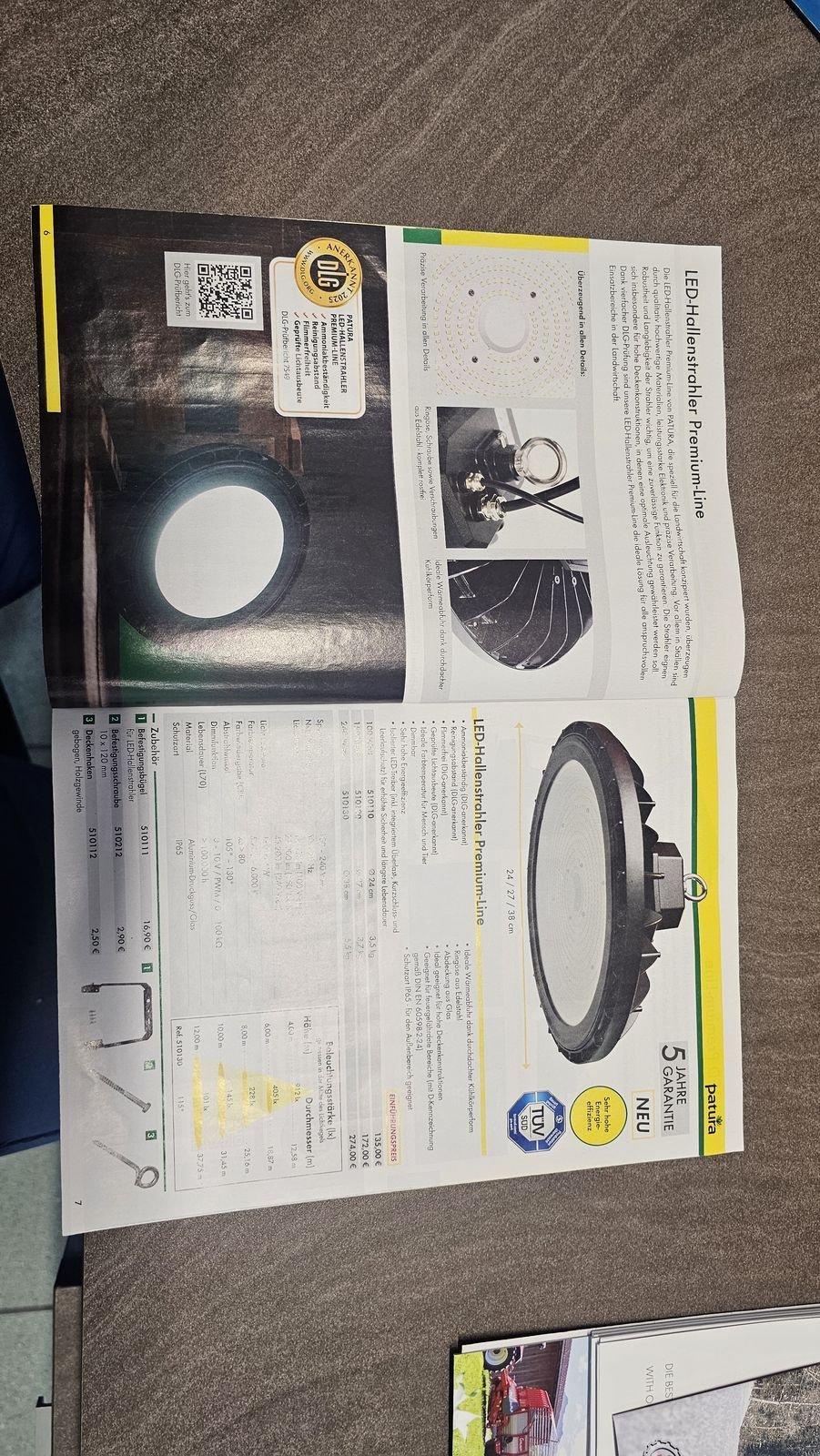 Einrichtungsgegenstände tipa Sonstige patura Led Beluchtung, Neumaschine u Ried im Oberinntal (Slika 7)