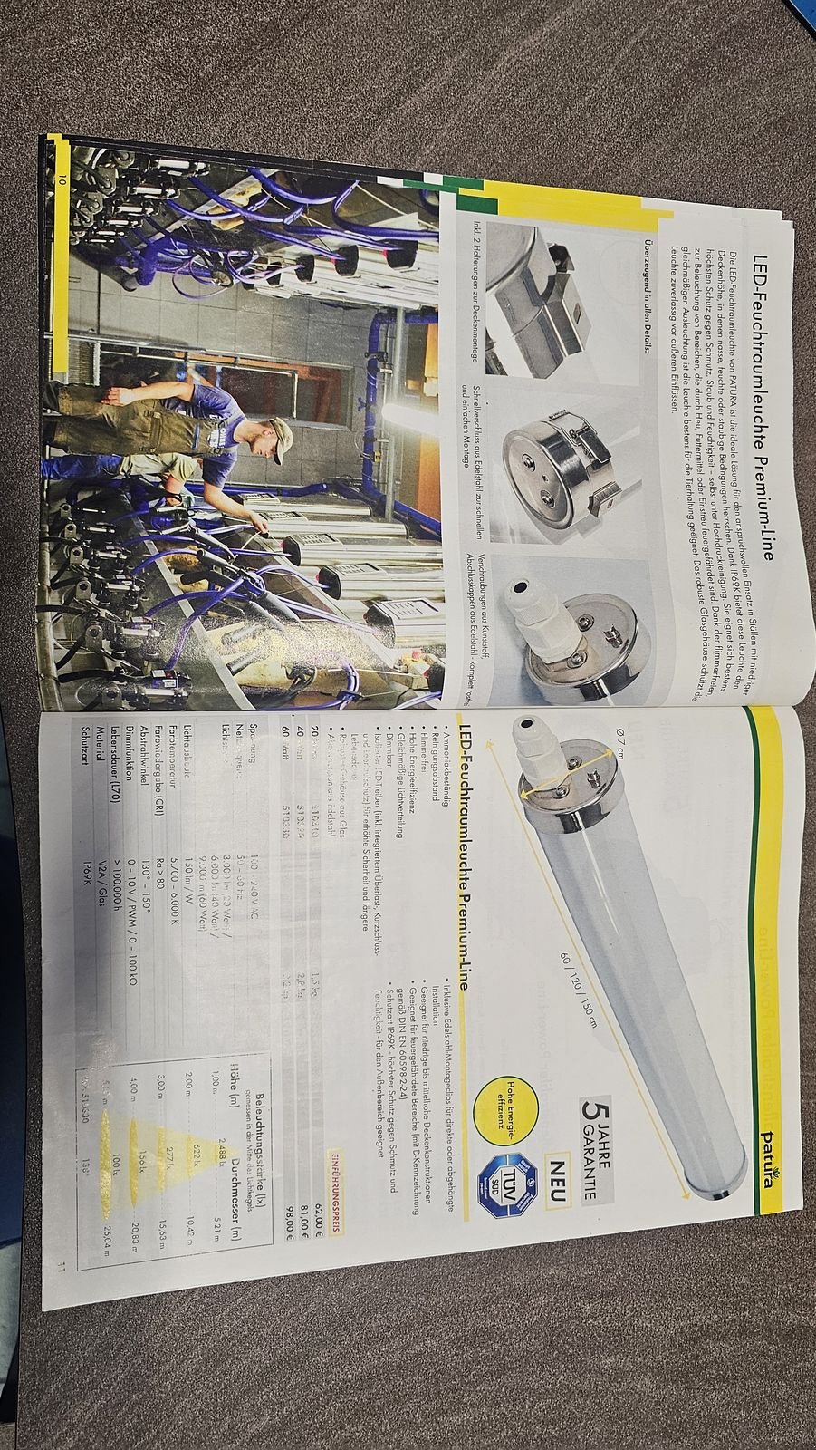 Einrichtungsgegenstände tipa Sonstige patura Led Beluchtung, Neumaschine u Ried im Oberinntal (Slika 8)