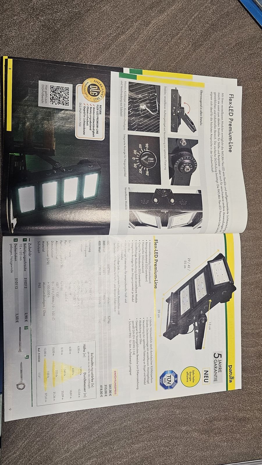 Einrichtungsgegenstände tipa Sonstige patura Led Beluchtung, Neumaschine u Ried im Oberinntal (Slika 9)