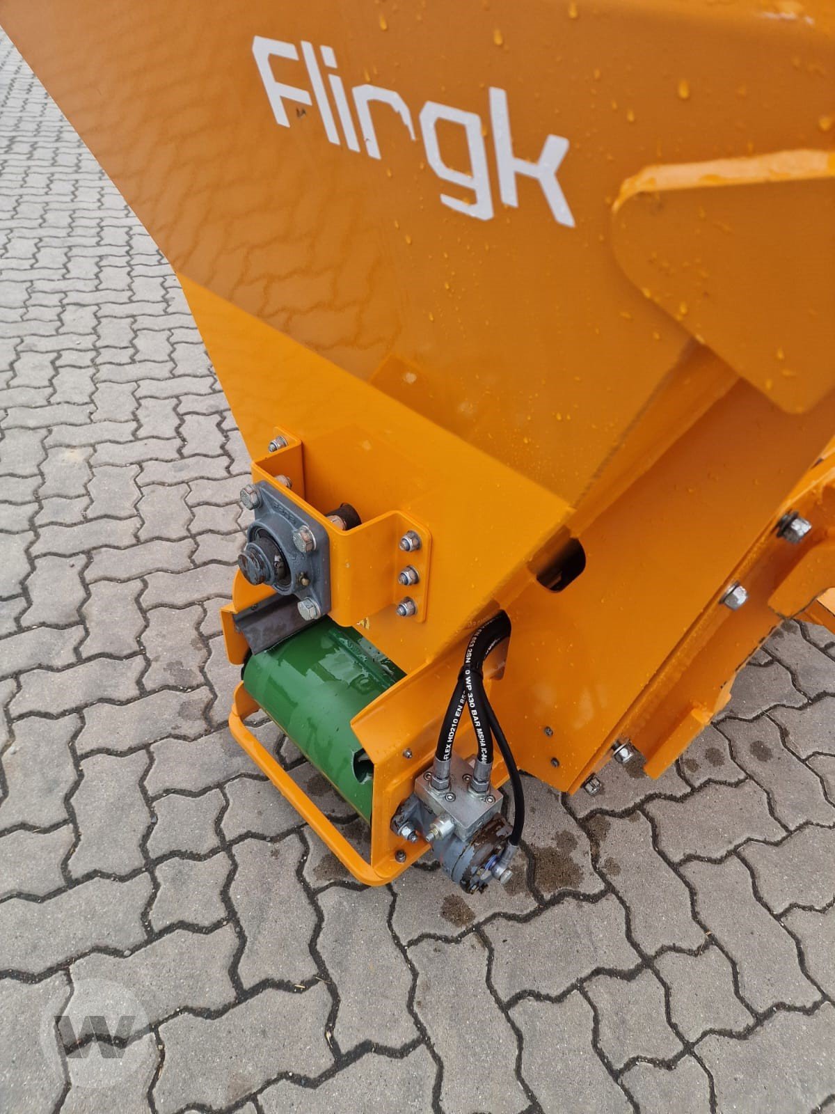 Einstreutechnik of the type AFM EINSTREUGERÄT, Gebrauchtmaschine in Jördenstorf (Picture 2)