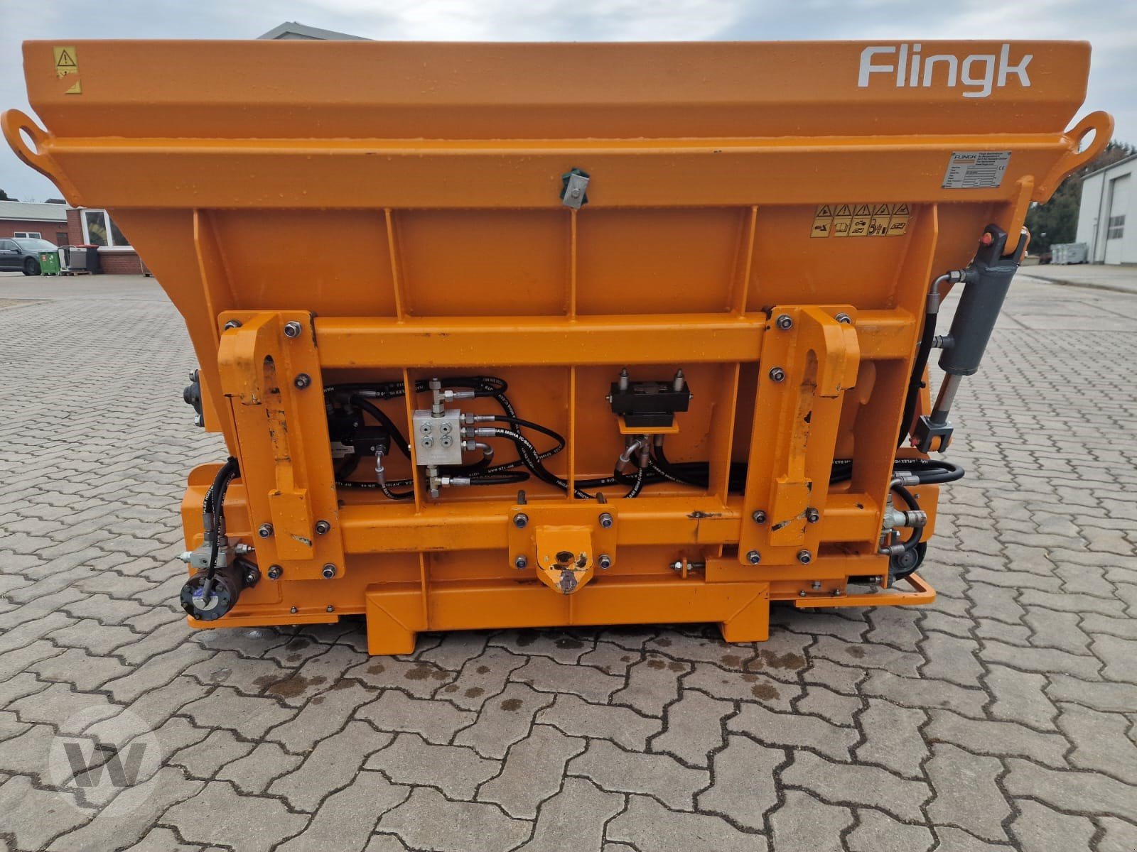 Einstreutechnik of the type AFM EINSTREUGERÄT, Gebrauchtmaschine in Jördenstorf (Picture 3)