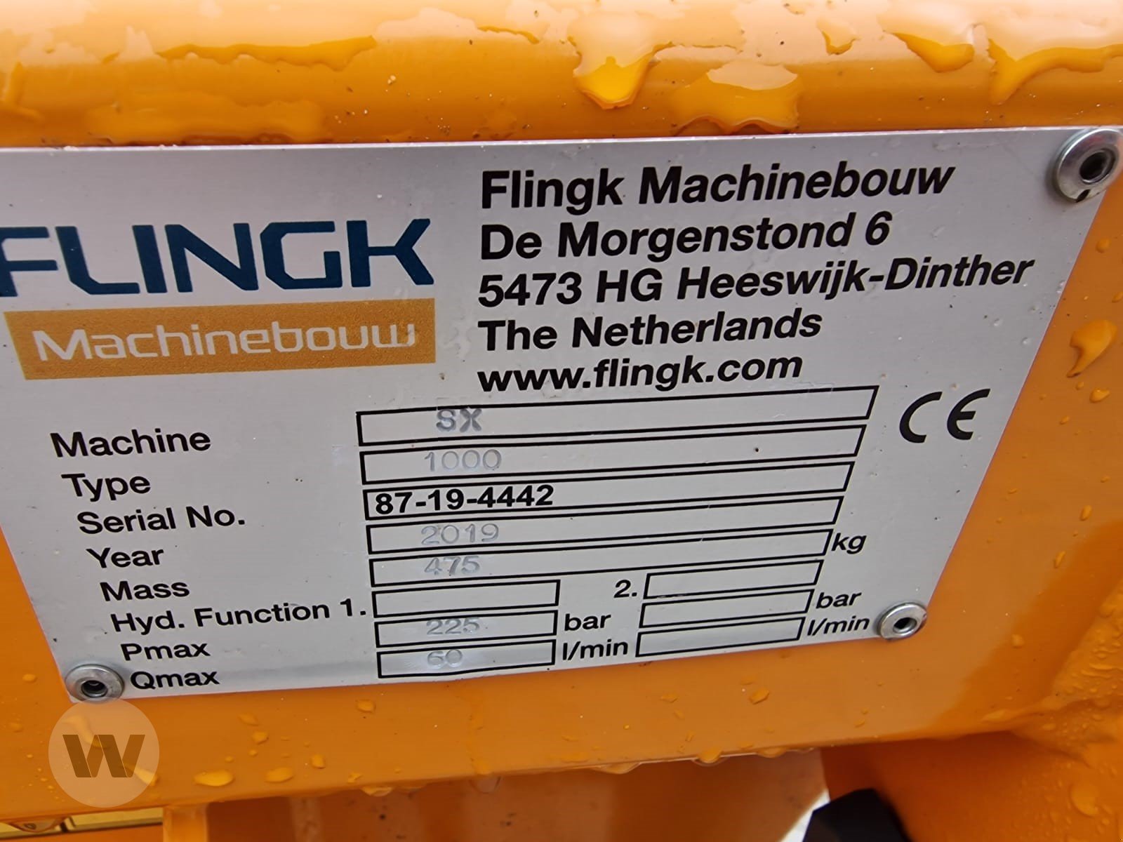 Einstreutechnik of the type AFM EINSTREUGERÄT, Gebrauchtmaschine in Jördenstorf (Picture 4)