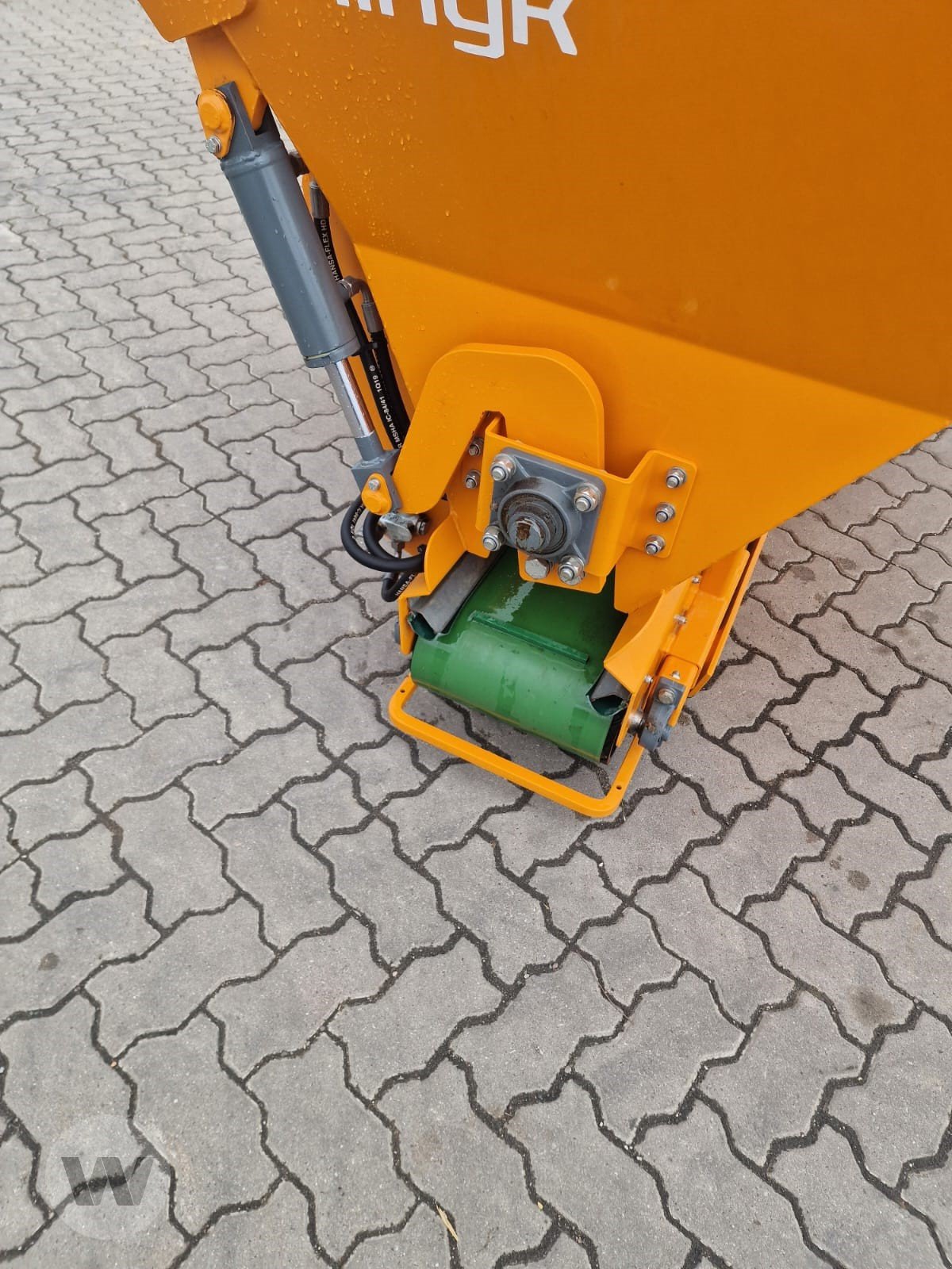 Einstreutechnik of the type AFM EINSTREUGERÄT, Gebrauchtmaschine in Jördenstorf (Picture 5)