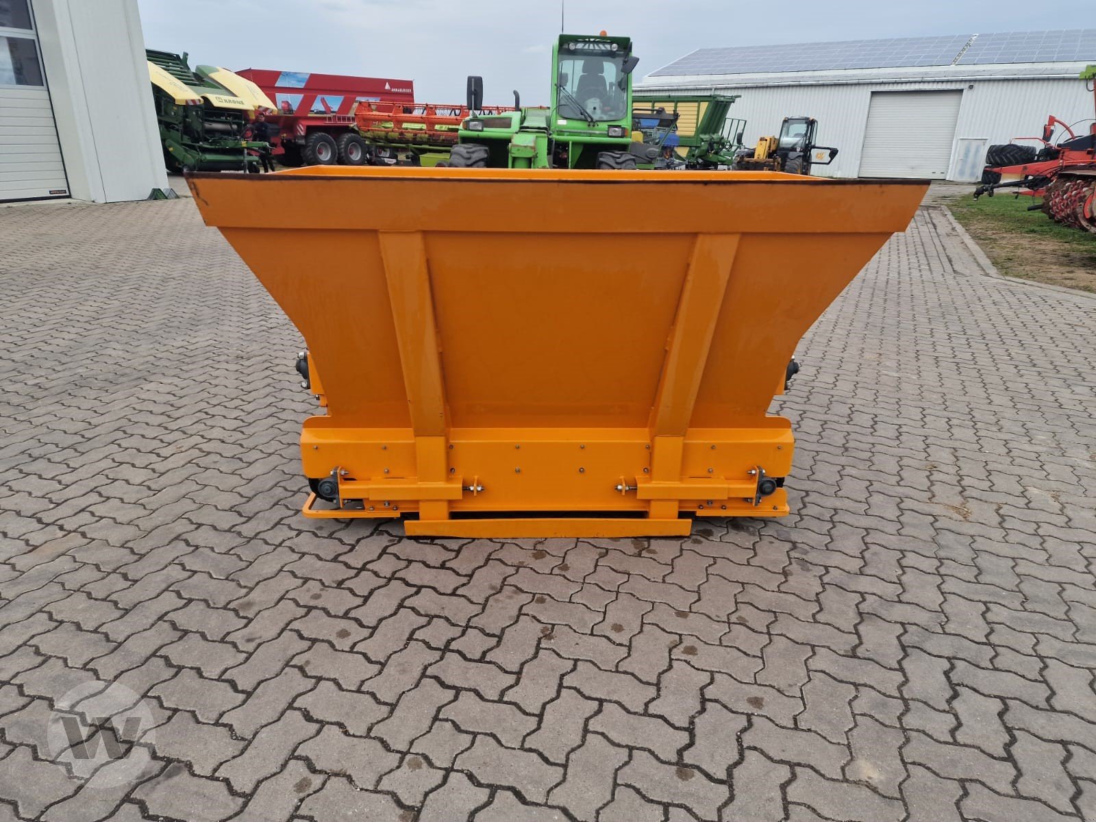 Einstreutechnik of the type AFM EINSTREUGERÄT, Gebrauchtmaschine in Jördenstorf (Picture 7)