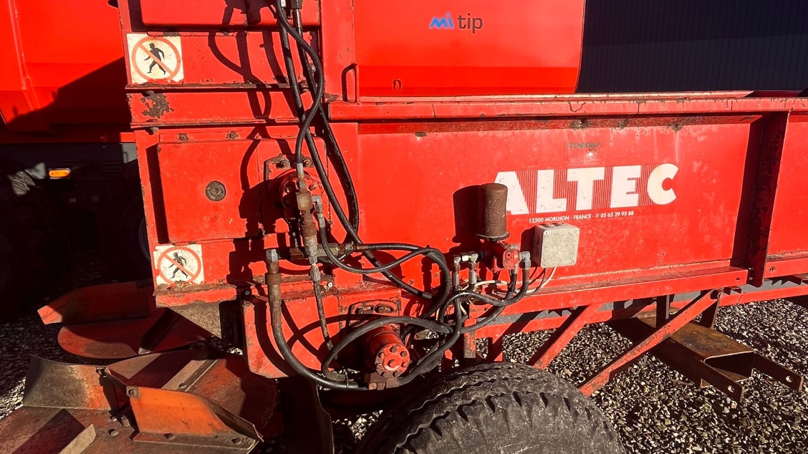 Einstreutechnik typu ALTEC STRØMASKINE, Gebrauchtmaschine v Løgstør (Obrázek 9)