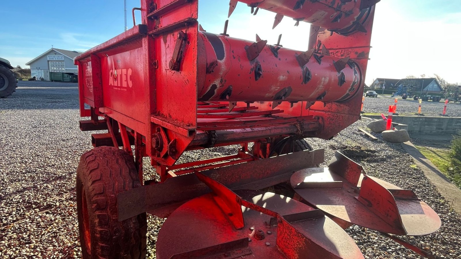 Einstreutechnik typu ALTEC STRØMASKINE, Gebrauchtmaschine v Løgstør (Obrázek 4)
