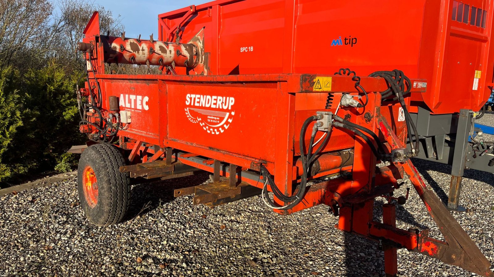 Einstreutechnik typu ALTEC STRØMASKINE, Gebrauchtmaschine v Løgstør (Obrázek 1)