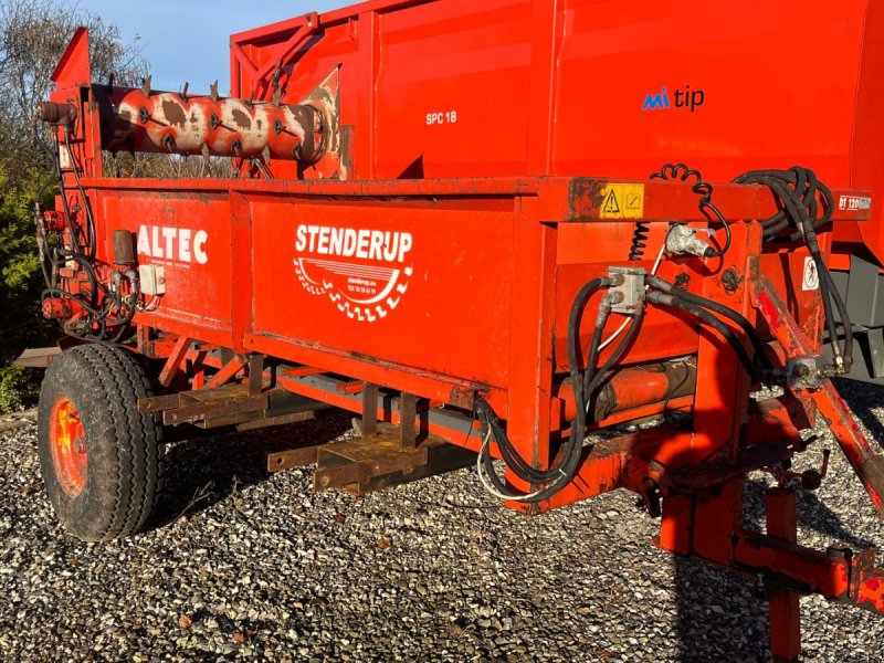 Einstreutechnik от тип ALTEC STRØMASKINE, Gebrauchtmaschine в Løgstør (Снимка 1)