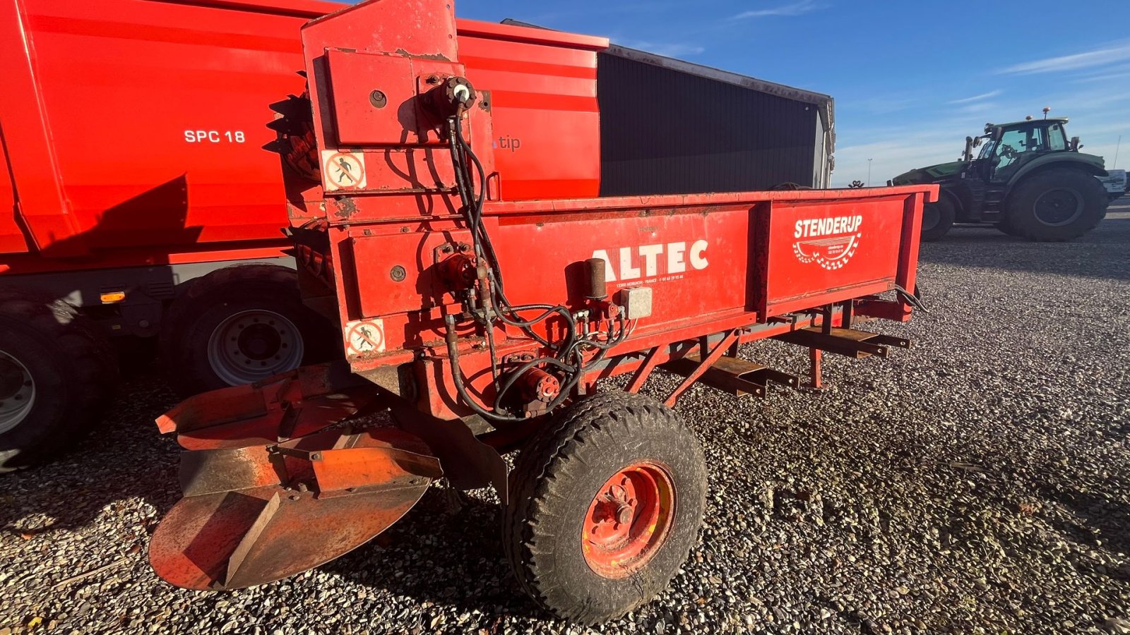 Einstreutechnik typu ALTEC STRØMASKINE, Gebrauchtmaschine v Løgstør (Obrázek 8)