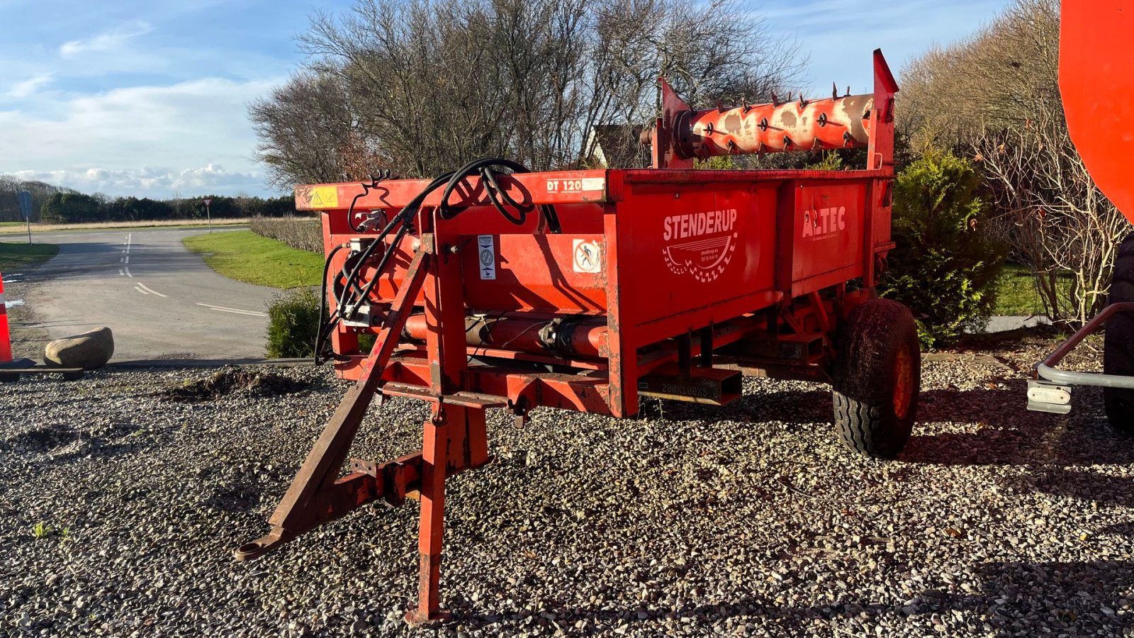 Einstreutechnik typu ALTEC STRØMASKINE, Gebrauchtmaschine v Løgstør (Obrázek 2)