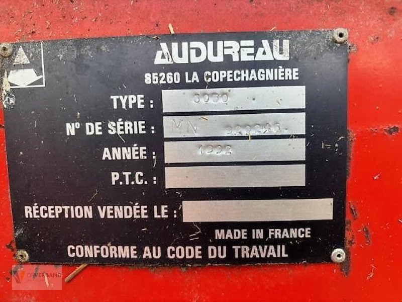 Einstreutechnik des Typs Audureau 3050, Gebrauchtmaschine in Colmar-Berg (Bild 10)