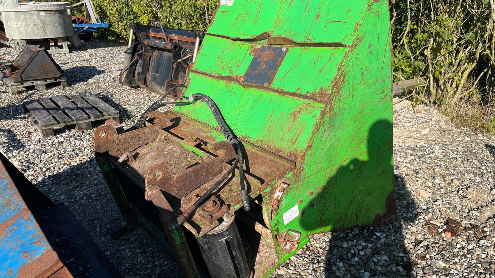 Einstreutechnik typu Avant Strøkasse  Avant/Weidemann beslag - 125 cm, Gebrauchtmaschine v Løgstør (Obrázek 7)