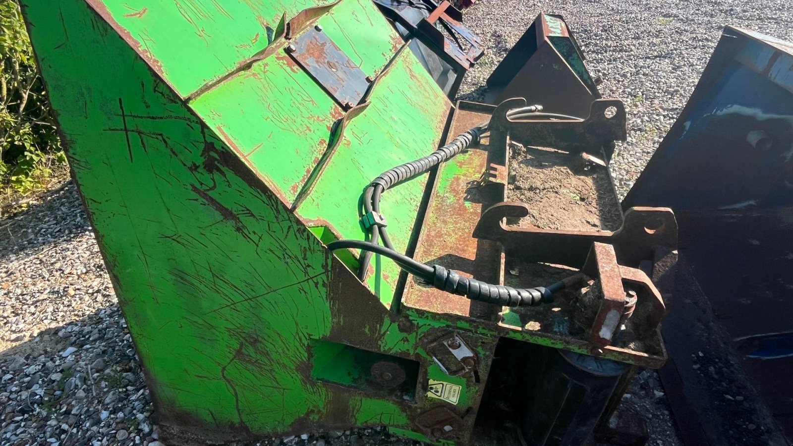 Einstreutechnik typu Avant Strøkasse  Avant/Weidemann beslag - 125 cm, Gebrauchtmaschine v Løgstør (Obrázek 3)