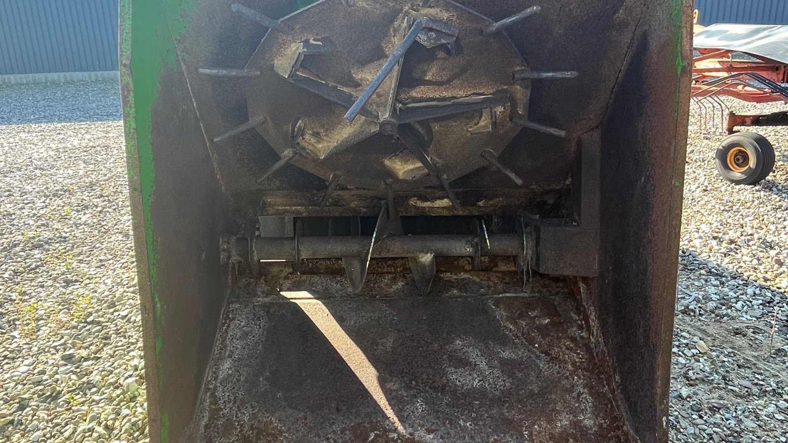 Einstreutechnik typu Avant Strøkasse  Avant/Weidemann beslag - 125 cm, Gebrauchtmaschine v Løgstør (Obrázek 4)