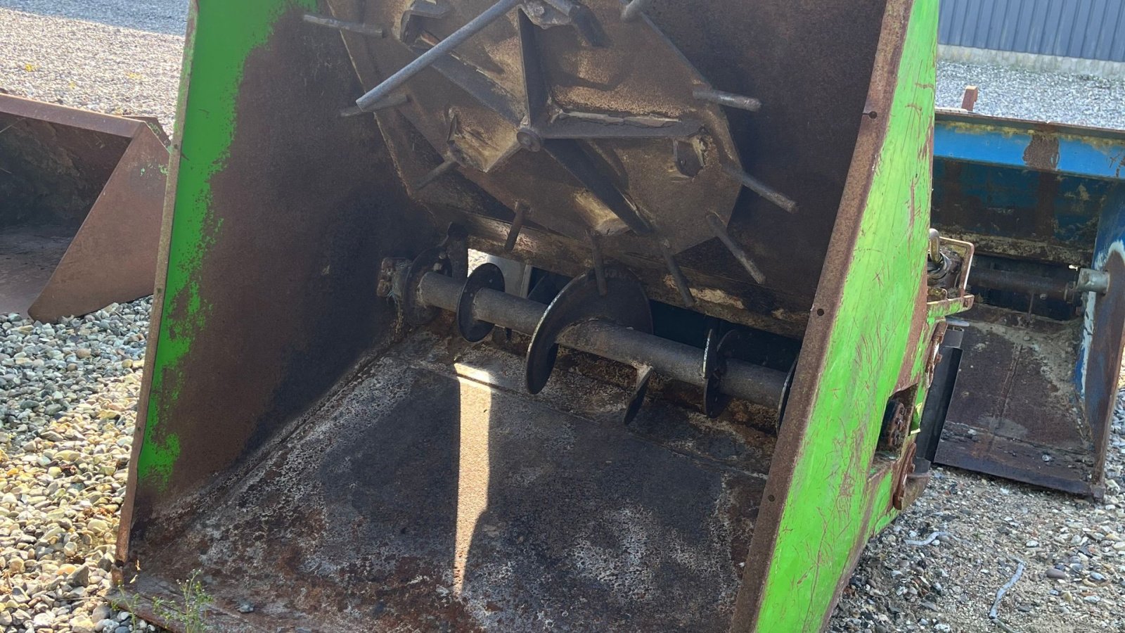 Einstreutechnik typu Avant Strøkasse  Avant/Weidemann beslag - 125 cm, Gebrauchtmaschine v Løgstør (Obrázek 1)