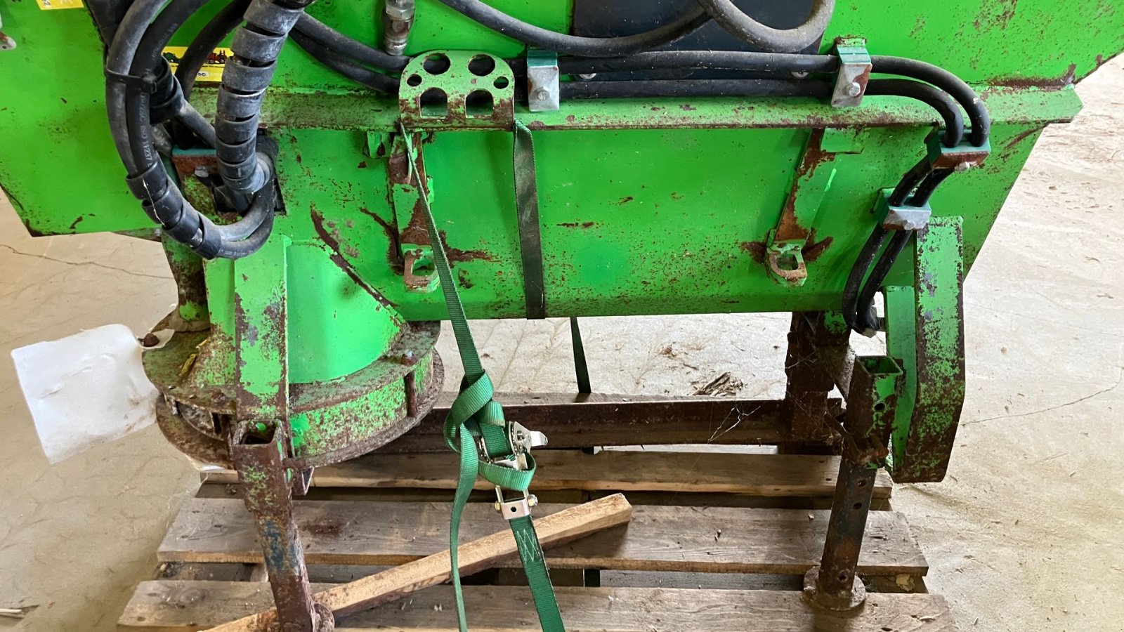 Einstreutechnik typu Avant Strøkasse, Gebrauchtmaschine w Rødekro (Zdjęcie 6)