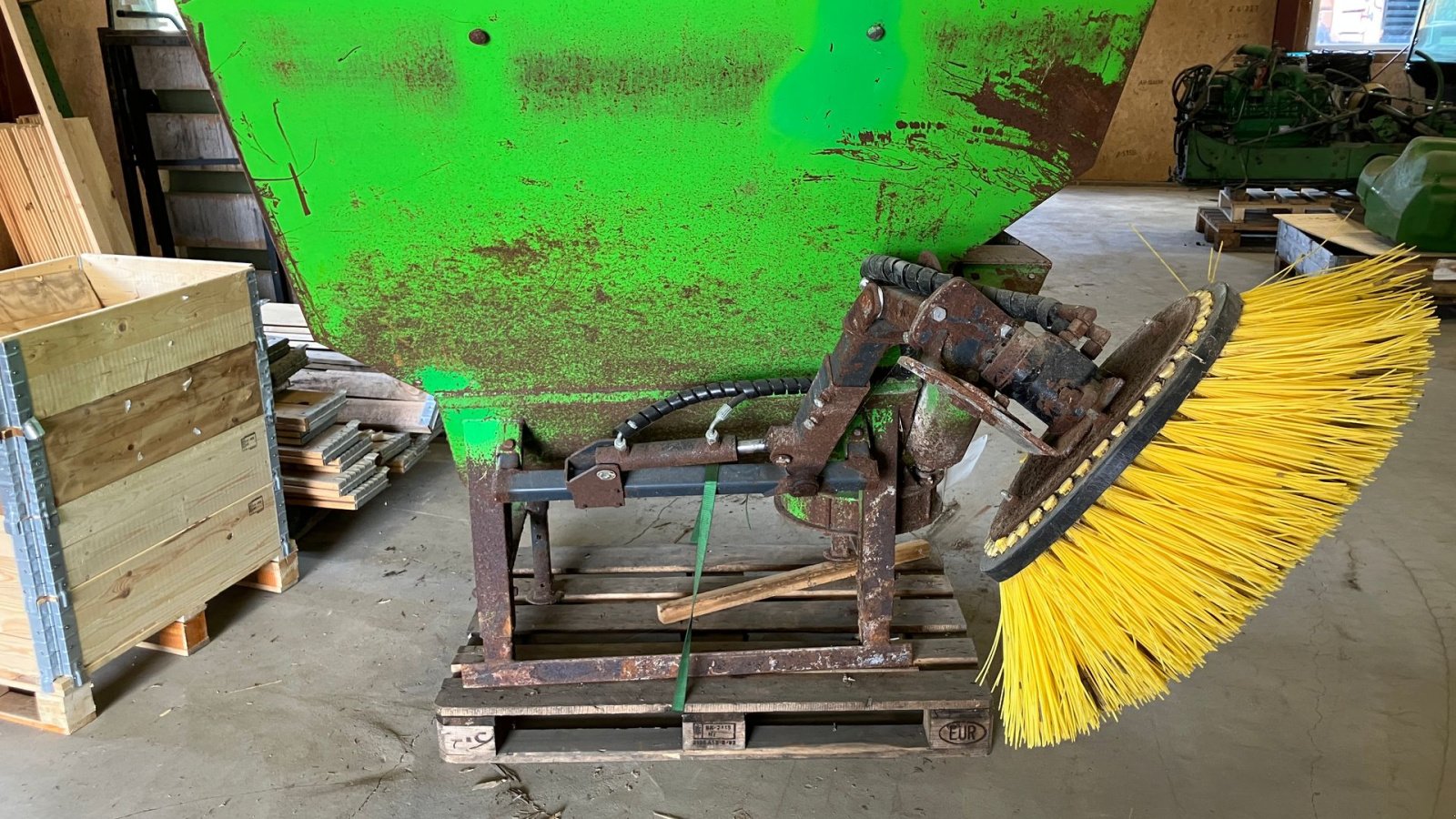 Einstreutechnik typu Avant Strøkasse, Gebrauchtmaschine w Rødekro (Zdjęcie 4)